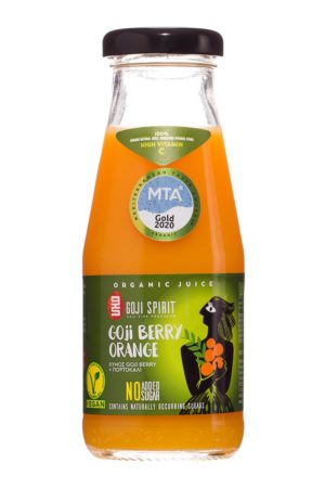 ΒΙΟΛΟΓΙΚΗ ΣΑΛΤΣΑ GOJI BERRY-ΝΤΟΜΑΤΑ-ΡΙΓΑΝΗ (Κωδ.: 5214001014507)